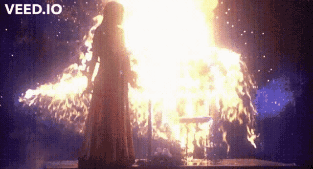 Carrie Fire GIF