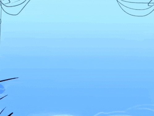 a drawing of a woman sitting on a cloud