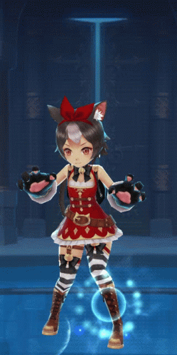 Cheshire Knights Chronicles GIF - Cheshire Knights Chronicles Pose GIFs