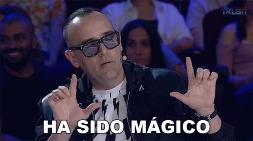 Ha Sido Magico Risto Mejide GIF - Ha Sido Magico Risto Mejide Got Talent España GIFs