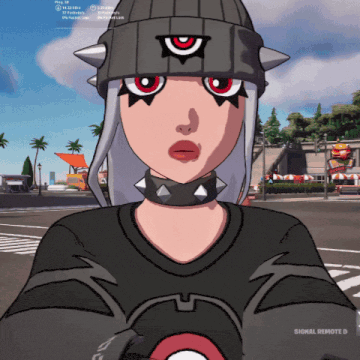 a screenshot of a video game with the word signal remote on the bottom right