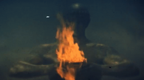 See It To Believe It Fire GIF - See It To Believe It Fire The Colossus Of Rhodes GIFs