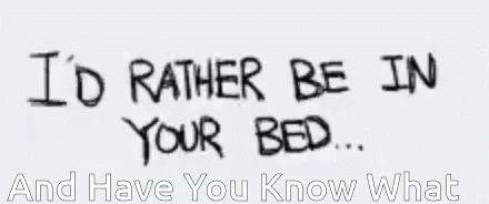 Thinking About You Bed GIF - Thinking About You Bed With You GIFs