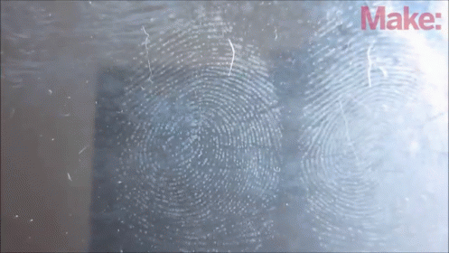 Need To Take Some Fingerprints? Try This Fingerprint Lab To Get The Best Results. GIF - Diy Fingerprints Fingerprint GIFs