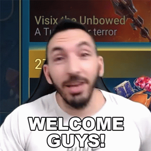 Welcome Guys Cold Brew Gaming GIF - Welcome Guys Cold Brew Gaming You Are Welcome Here GIFs