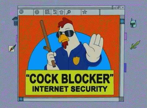 Cock Blocker Internet Security GIF - Cock Block Internet Security GIFs