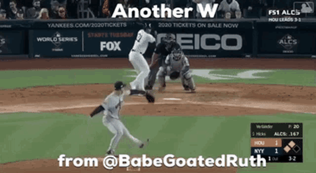 another w from @babegoatedruth is displayed on the screen