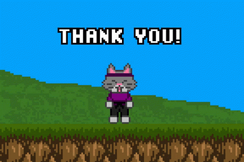 Thank You Kitty GIF - Thank You Kitty Warriors Of Ari GIFs