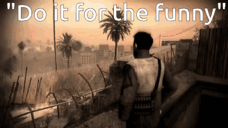 Do It For The Funny Trollface GIF - Do It For The Funny Trollface Modern Warfare 3 GIFs