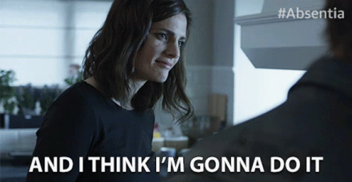 And I Think Im Gonna Do It Stana Katic GIF - And I Think Im Gonna Do It Stana Katic Emily Byrne GIFs