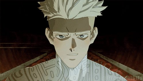 a close up of a man 's face with the words " irresistible gifs " on the bottom right