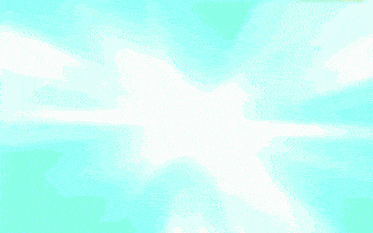 a green background with a swirl of green and blue