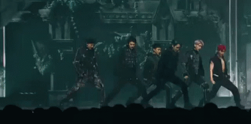 Exo Obsession GIF - Exo Obsession Dance GIFs