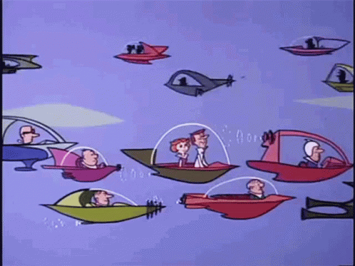Jetsons No Flying Cars GIF - Jetsons No Flying Cars Future GIFs