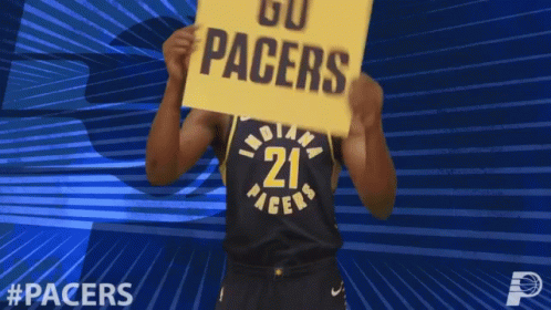 Go Pacers Dance GIF - Go Pacers Dance Thaddeus Young GIFs