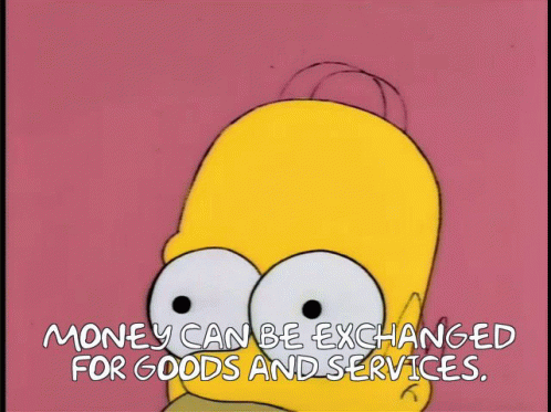 Money Simpsons GIF - Money Simpsons Homer Simpson GIFs