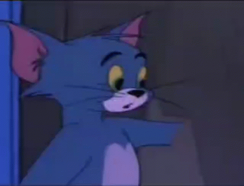 Tom And Jerry Smirk GIF - Tom And Jerry Smirk Smile GIFs