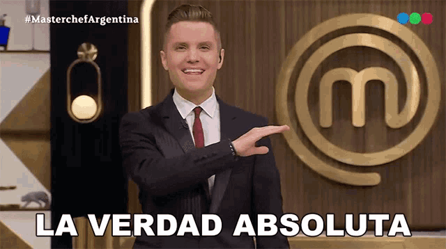 La Verdad Absoluta Santiago Del Moro GIF