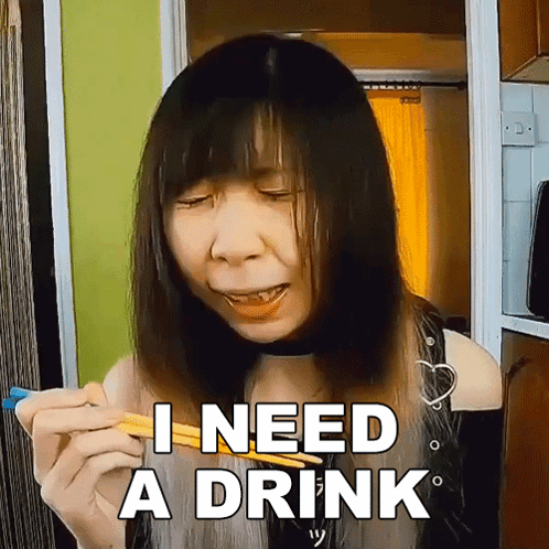 I Need A Drink Xiao Hoang GIF - I Need A Drink Xiao Hoang Xiaorishu GIFs