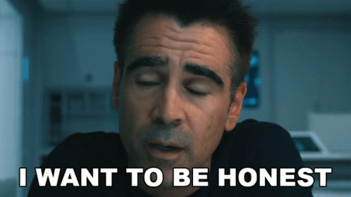 I Want To Be Honest With Them Richard Alling GIF - I Want To Be Honest With Them Richard Alling Colin Farrell GIFs
