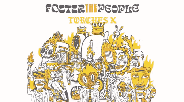 Torches Foster The People GIF - Torches Foster The People Torches Deluxe GIFs