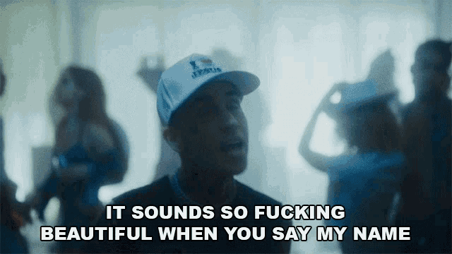 It Sounds So Fucking Beautiful When You Say My Name Blackbear GIF - It Sounds So Fucking Beautiful When You Say My Name Blackbear My Worst Song GIFs