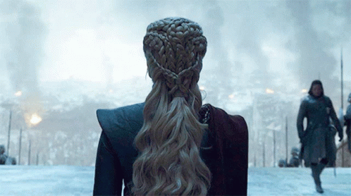 Game Of Thrones Got GIF - Game Of Thrones Got Braided GIFs