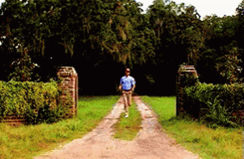 Race To Get The Last Run GIF - Race To Get The Last Run Forrest Gump GIFs