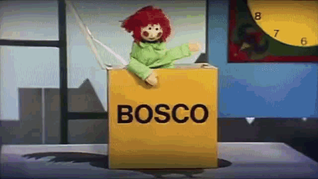 Bosco Hello Awoo GIF