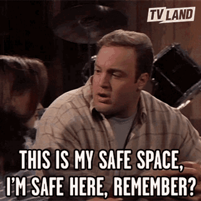 This Is My Safe Space Im Safe Here GIF - This Is My Safe Space Im Safe Here Safe Space GIFs