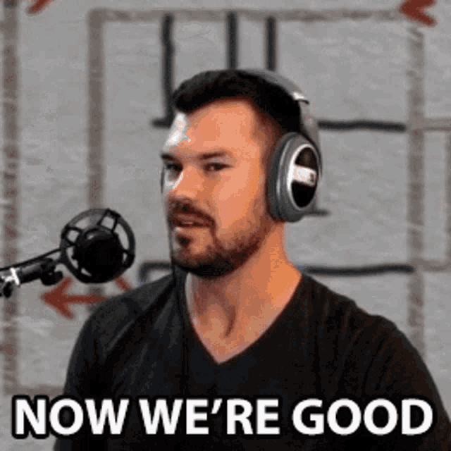 Now Were Good Good To Go GIF - Now Were Good Good To Go Lets Do This GIFs