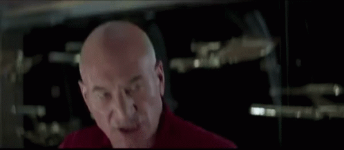 Scifi Picard GIF - Scifi Picard Mad GIFs
