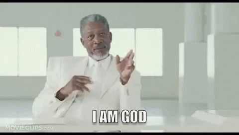 I Am God Morgan Freeman GIF - I Am God God Morgan Freeman GIFs