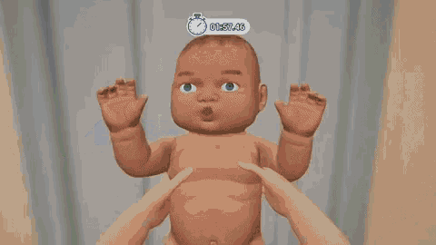 Baby Videogame GIF - Baby Videogame Lol GIFs