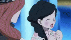 Princess Jellyfish Anime GIF - Princess Jellyfish Anime Excited GIFs