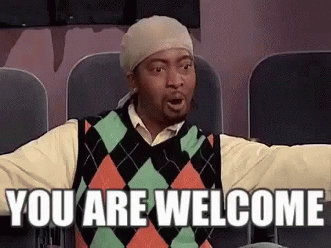 You Are Welcome GIF - You Are Welcome GIFs