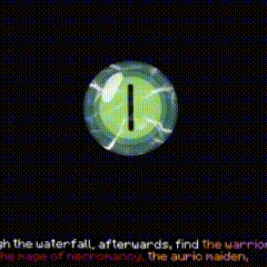 a green sphere with a lightning bolt on it