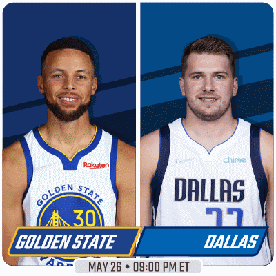a golden state warriors player and a dallas player
