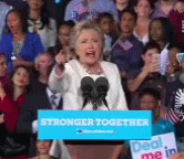 Hillary Clinton Speech GIF - Hillary Clinton Speech Mad GIFs