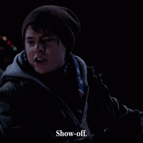 Show Off Appear GIF - Show Off Appear Come Out GIFs