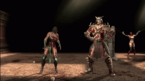 Mortal Kombat GIF - Mortal Kombat Shao GIFs