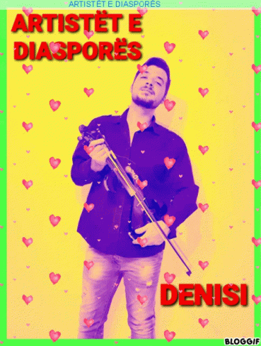 Denis Violinist GIF - Denis Violinist Artist GIFs