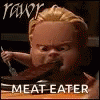 Art Meat Eater GIF - Art Meat Eater Rawr GIFs