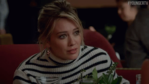Kelsey Blinking GIF - Younger Tv Younger Tv Land GIFs