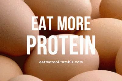 Eat More GIF - Protein Meat GIFs