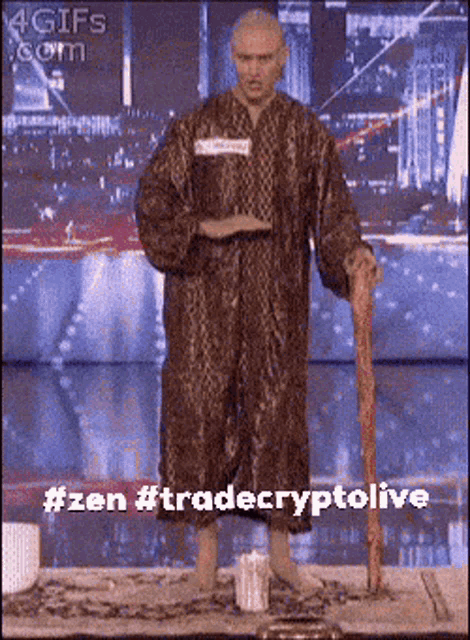 Zen Crypto GIF - Zen Crypto Tradecryptolive GIFs