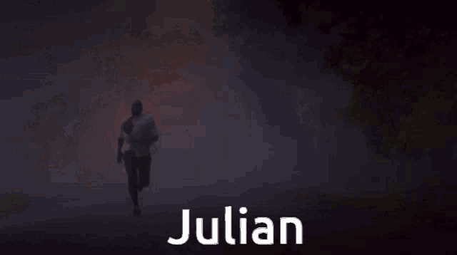Julian Running GIF - Julian Running Hexon GIFs