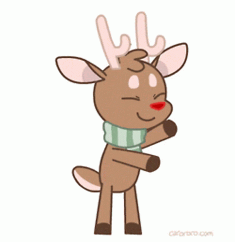 Reindeer Dance GIF - Reindeer Dance Cute GIFs