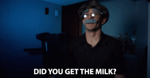 Did You Get The Milk Anthony Mennella GIF - Did You Get The Milk Anthony Mennella Culter35 GIFs