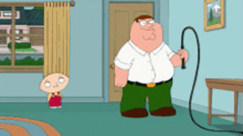 Family Guy Whip GIF - Family Guy Whip Angry Dad GIFs